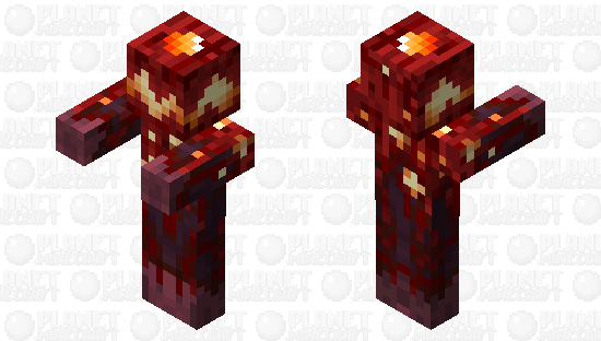 crimson whisperer Minecraft Skin