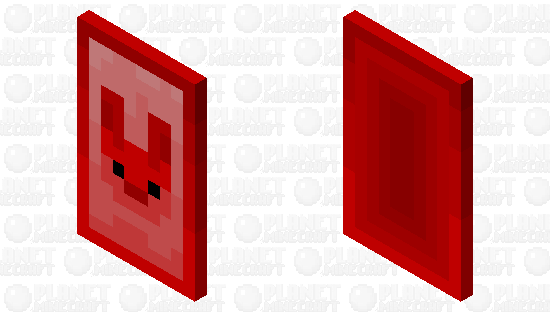 Red rabbits! Minecraft Mob Skin