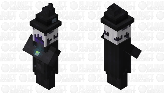 From The End Minecraft Mob Skin