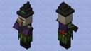 Swamp Villager Witch Minecraft Mob Skin