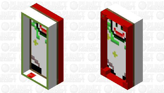 Pinball machine bed? Minecraft Mob Skin