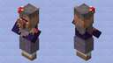 Mushroom Island Villager - Biome Swap Mob Skin Entry Minecraft Mob Skin