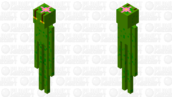 Lush enderman Minecraft Mob Skin