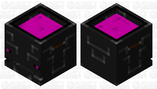 Corrupted Cauldron Minecraft Skin