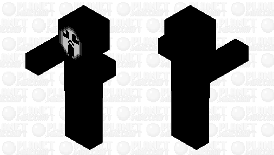 Ghost face (horror) Minecraft Skin