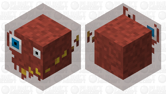 Meat Slime Minecraft Mob Skin