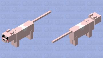 Miss Misa Inquisitormaster Minecraft Mob Skin