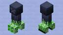 Ink creeper Minecraft Mob Skin