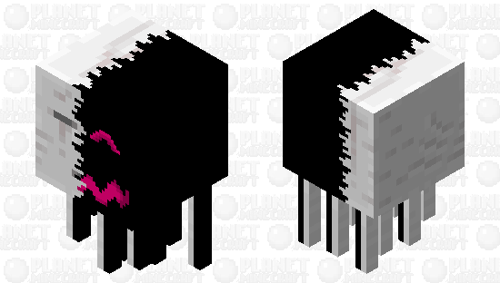 "Hm? a tragedy with the end corrupting worlds, how unfortunate" Minecraft Skin