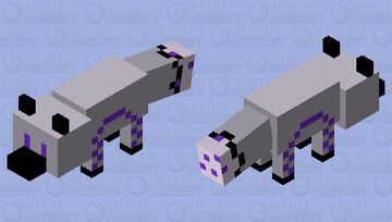 Enderfox Minecraft Mob Skin