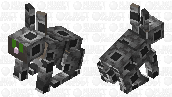 Robot rabbit Minecraft Mob Skin