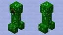 Greener Creeper Minecraft Mob Skin