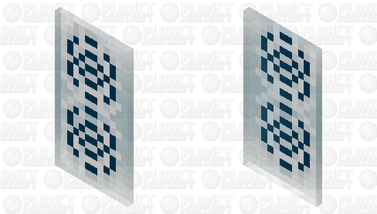 Snowllager Magic Ice Shield Minecraft Skin