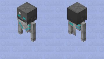 Wraith Minecraft Mob Skin