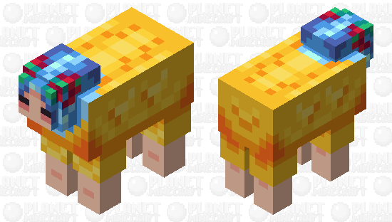 Shleep Sheep Minecraft Skin