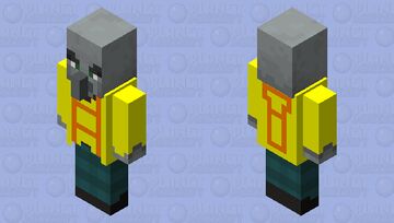 constructshun worker Minecraft Mob Skin