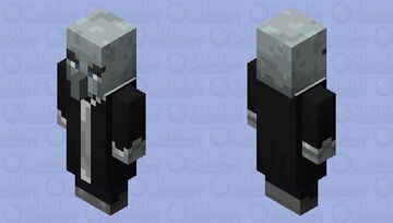 Witch Illager(Level1)(Without Hat) Minecraft Mob Skin