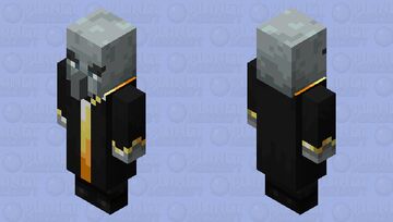 Witch Illager(Level2)(Without Hat) Minecraft Mob Skin