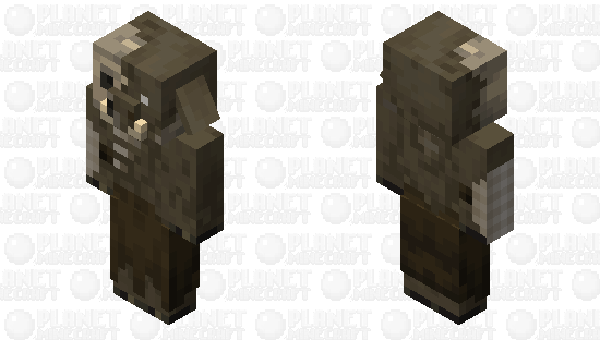 Piglin Husk (1.19) (Spawn in desert) Minecraft Skin