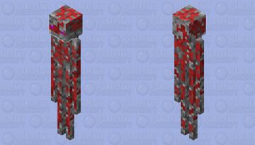 cave prowler Minecraft Mob Skin