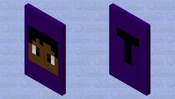 travis scotts cape Minecraft Mob Skin