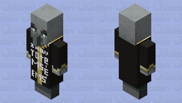 I have totems Minecraft Mob Skin