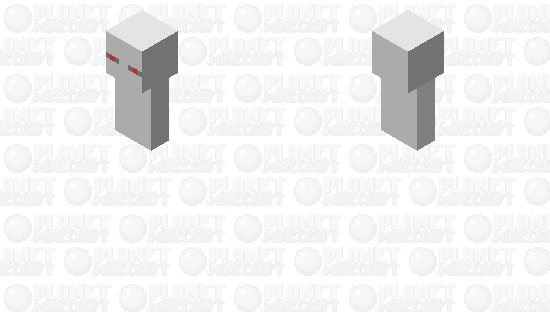 Enderman Ghost Minecraft Mob Skin