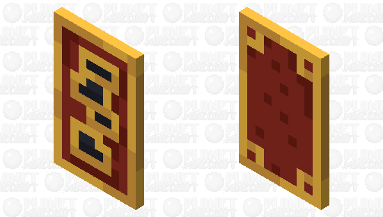 Tower Cape Minecraft Skin