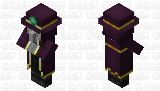Illager Epidemic Doctor / Remade Re-texturing / Minecraft Skin