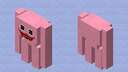 Pink Huggy wuggy (poppy playtime) Minecraft Mob Skin