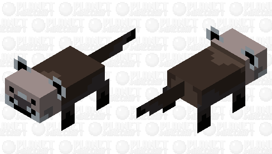 Otter Minecraft Mob Skin