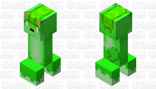 Creefur (𝗙𝘂𝗿-𝗰𝗮𝗹𝘆𝗽𝘀𝗲) Minecraft Skin