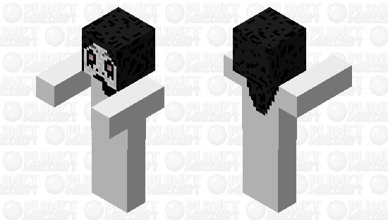 slenderina Minecraft Skin