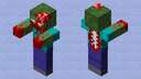 zombie skin Minecraft Mob Skin