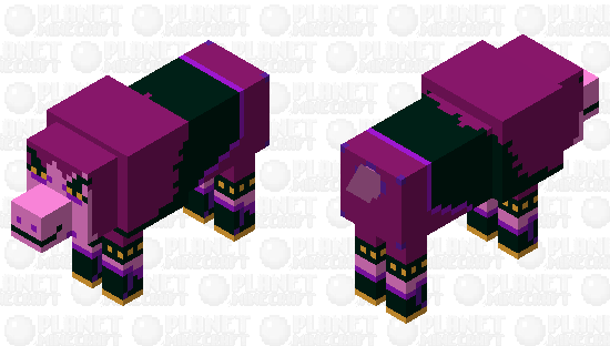 Susie HD (𝔻𝕖𝕝𝕥𝕒𝕣𝕦𝕟𝕖) Minecraft Skin