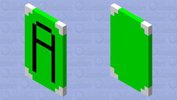 My New cape Minecraft Mob Skin