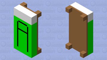 My new bed (JAVA) Minecraft Mob Skin