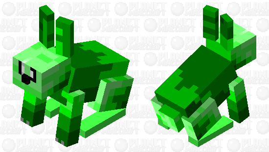 Plushtrap Minecraft Mob Skin