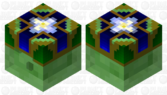 King Slime Minecraft Mob Skin