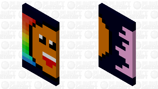 RAINBOW!!!!!! Minecraft Mob Skin
