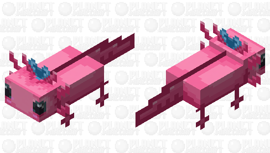 Lil Cutie Pink Minecraft Skin