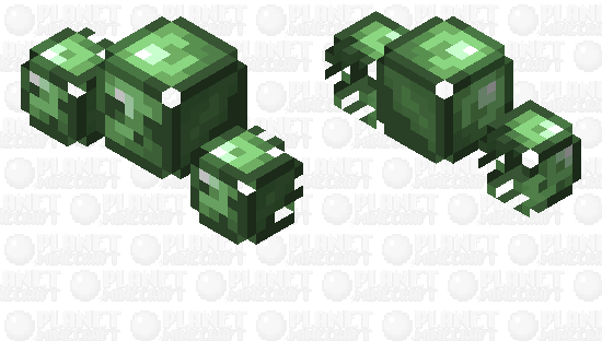Slime Shooter Minecraft Skin
