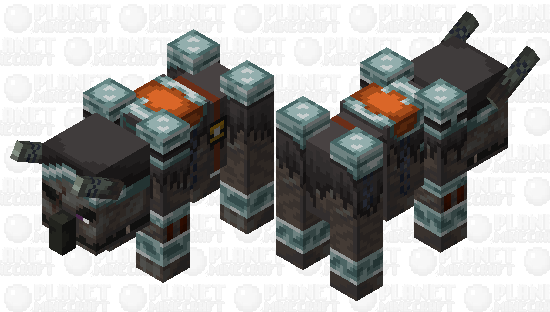 The Ravager (Illager Beast Trader) (Retexture) Minecraft Mob Skin