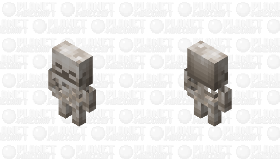 Baby Skeleton / Normal / v.1 / Retexturized Minecraft Skin