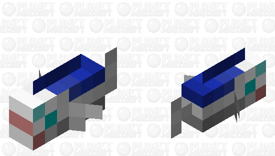 Wishiwashi (Pokémon Mobs) Minecraft Skin