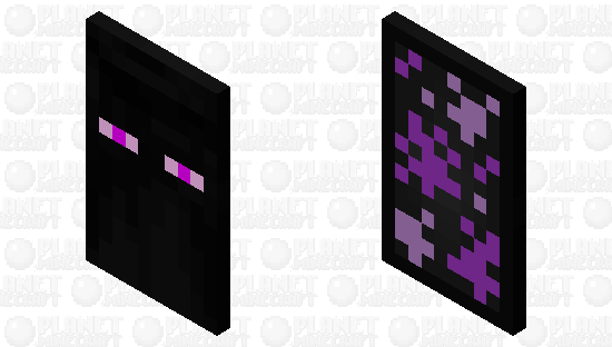 Enderman Cape Minecraft Mob Skin