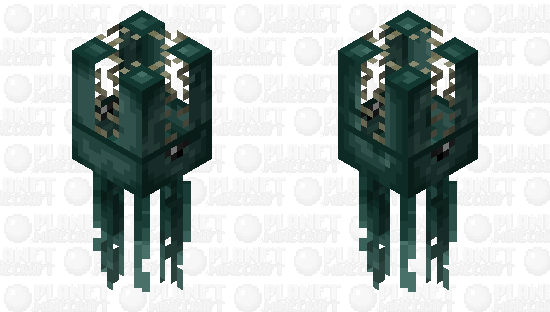 The Monster Of The Depth Minecraft Skin
