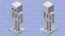 our skeletons for SCIENCE Minecraft Mob Skin