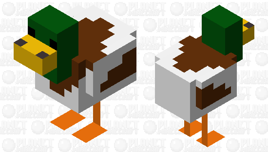 Pato Duck Minecraft Skin