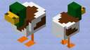 Pato Duck Minecraft Mob Skin